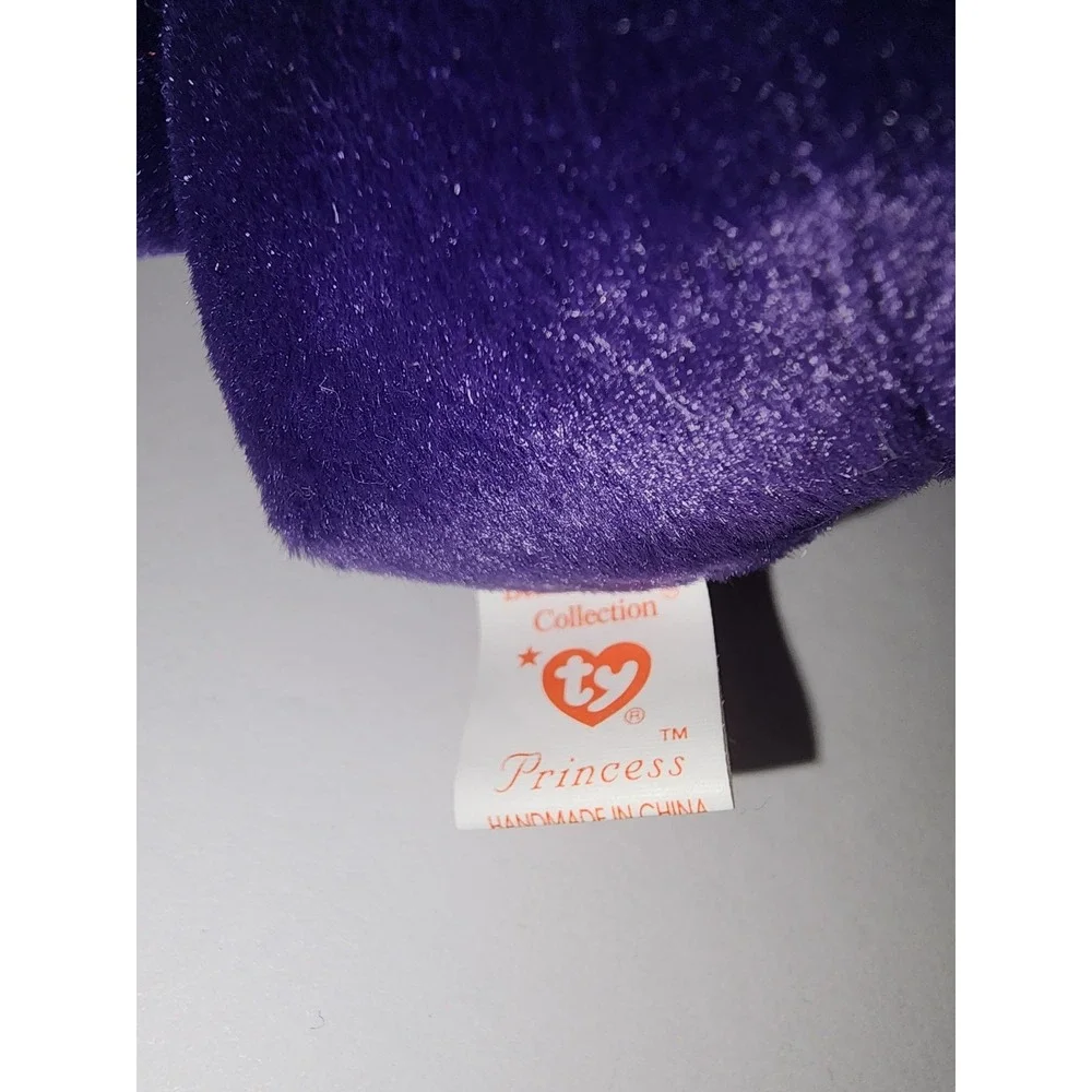 Ty Beanie Babies Princess The Bear 1997‎